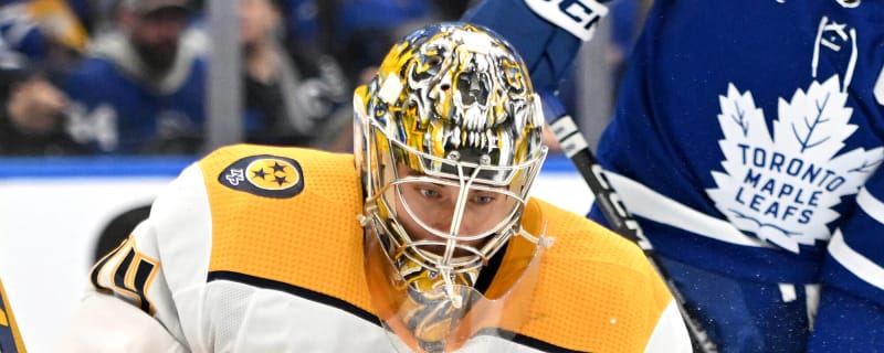 Four possible destinations if Nashville Predators trade goaltender Juuse Saros