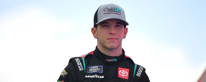 Watch: NASCAR driver throws punch at Martinsville