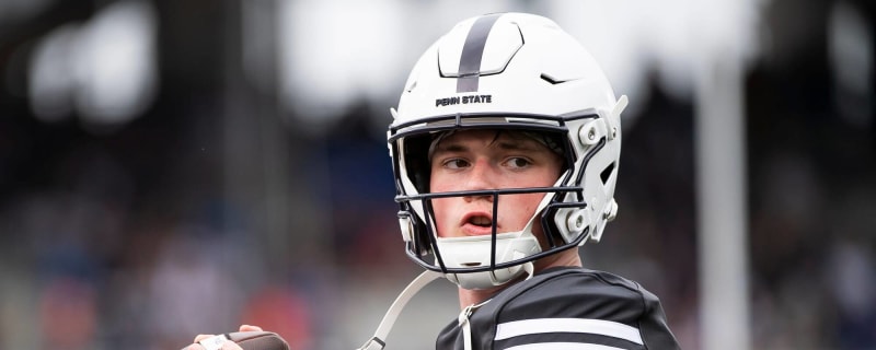 Penn State HC James Franklin not ready to give nod to QB Drew Allar