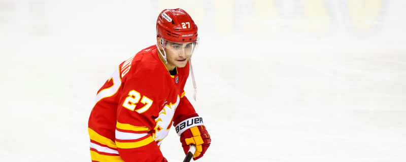 Calgary Flames Reassign Matthew Coronato