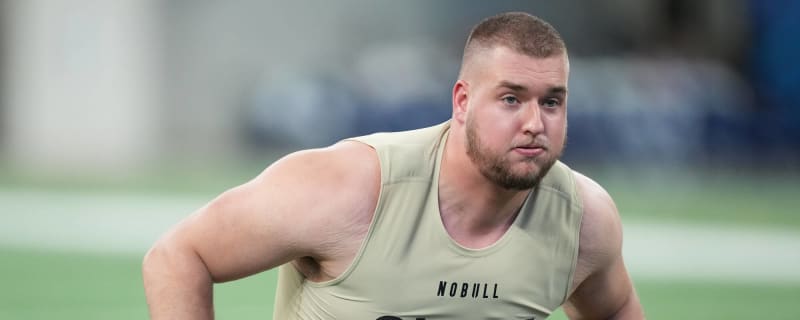 49ers conduct pre-draft interview with Arkansas OL Beaux Limmer