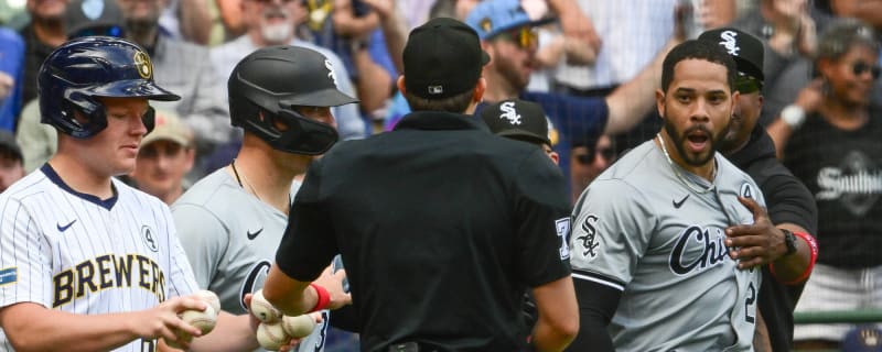 White Sox announcer was heated at Brewers after plate collision