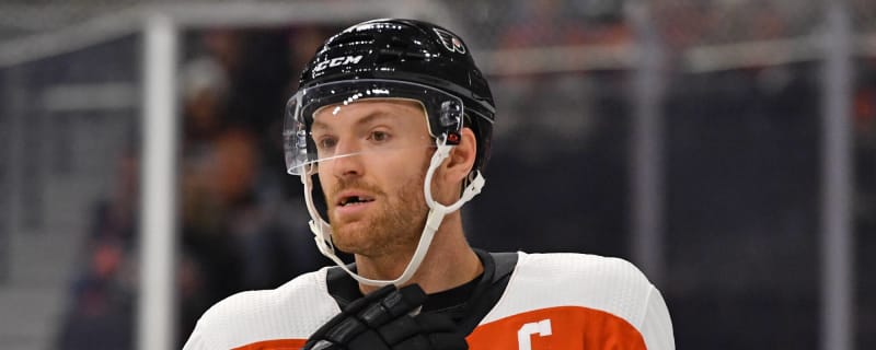 Flyers’ Sean Couturier Has Been Playing Through Injuries