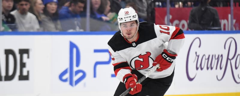 Golden Knights GM Explains Motivation to Trade for Top Ex-Devils Forward