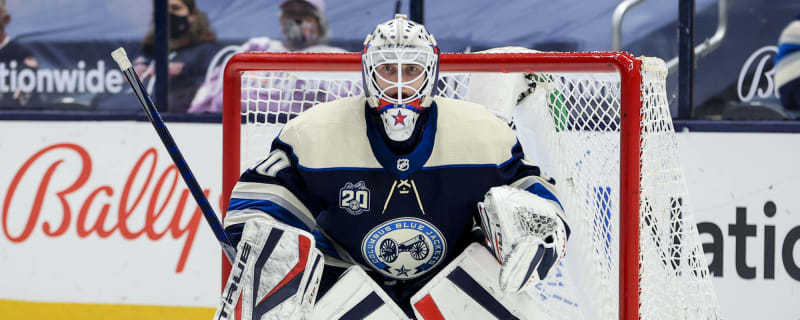 Blue Jackets G Matiss Kivlenieks dies after 'tragic accident'