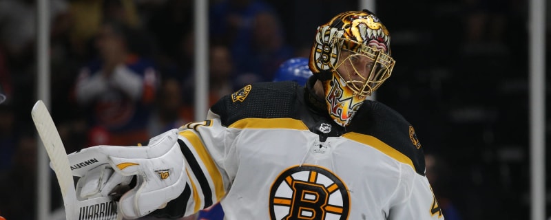 Bruins' Rask shares encouraging update following surgery