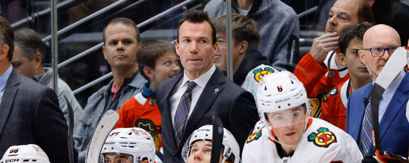 Luke Richardson’s Miscommunication With Blackhawks Star Can’t Happen