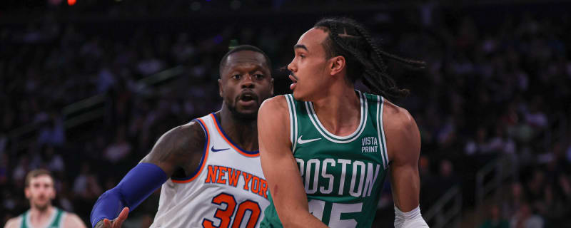 Watch: Dalano Banton on making the most of Celtics opportunity