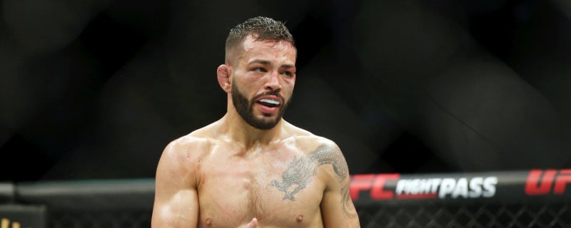 UFC featherweight asks Dana White to book his fight as he wants to replace mother’s stolen car