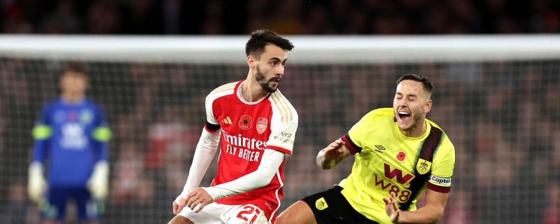 Arteta and Jorginho insist that Arsenal’s 'enormous talent' Fabio Vieira can still play a part this season