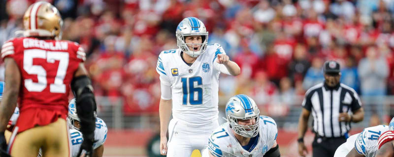 Lions QB Jared Goff Has Blunt Reply To Contract Question