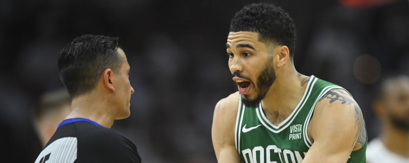 Stephen A Smith SLAMS Jayson Tatum for ‘unacceptable’ performance in playoffs