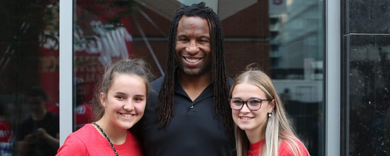 Georges Laraque Responds to Kent Hughes and Clears the Air on His Famous 'Gerard Gallant Scoop'