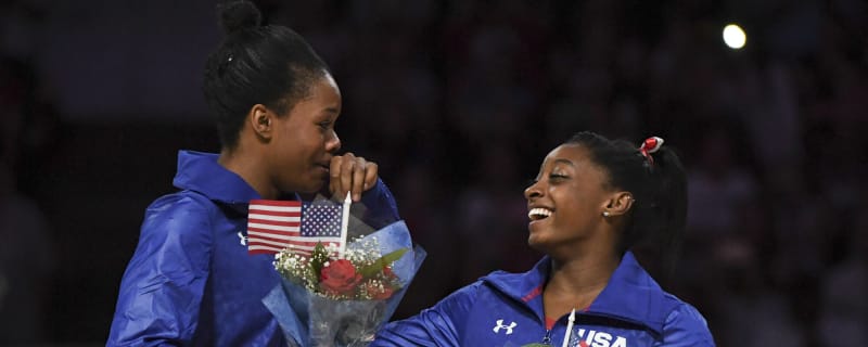 How season is shaping up for U.S. Olympic hopefuls Simone Biles, Gabby Douglas