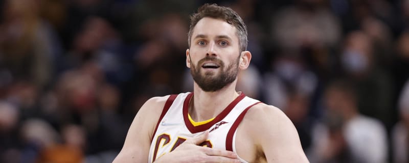 Kevin Love practices threes after Cavaliers defeat Nets