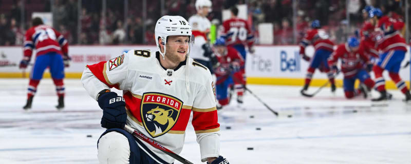 Steven Lorentz: From Florida Panthers Scratch to Playoff Hero
