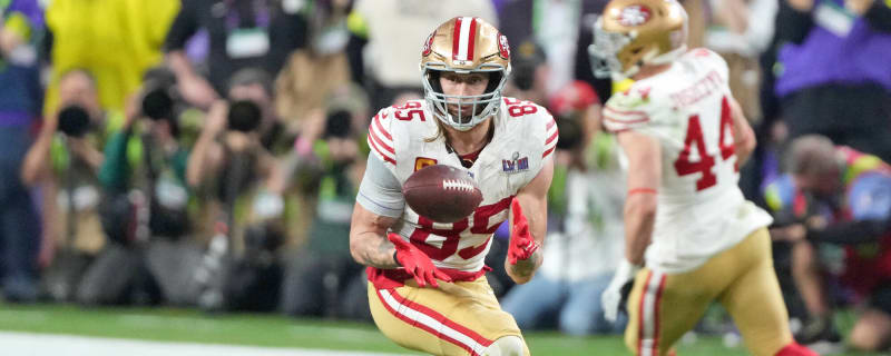 49ers Notebook: George Kittle talks surgery, recovery timetable; Team still figuring out kickoffs; Players weigh in on possible 18th game
