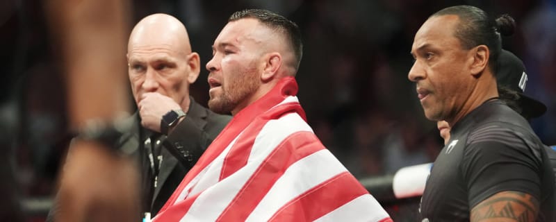 Dana White critical of Colby Covington's trash talk of Leon Edwards'  murdered father: 'Such a nasty thing to do