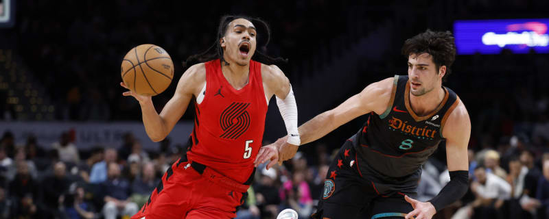  Former Raptor Dalano Banton Making Most Of Opportunity With Trail Blazers