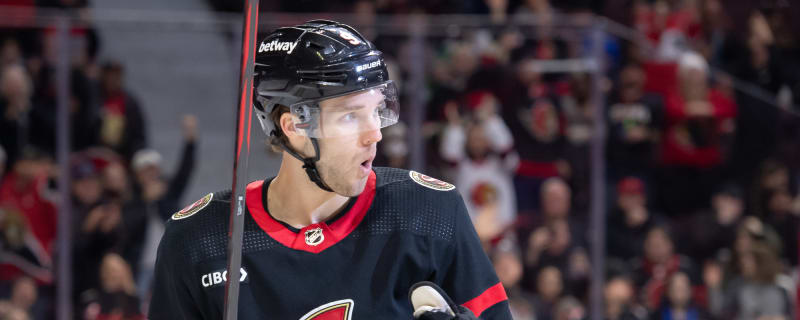 Senators head coach Travis Green expects Josh Norris to be full participant at camp
