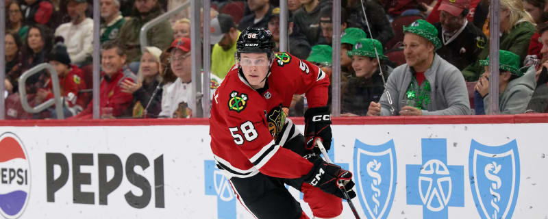Blackhawks Bottom Line: Mackenzie Entwistle Staked His Claim But Will It Be Enough?