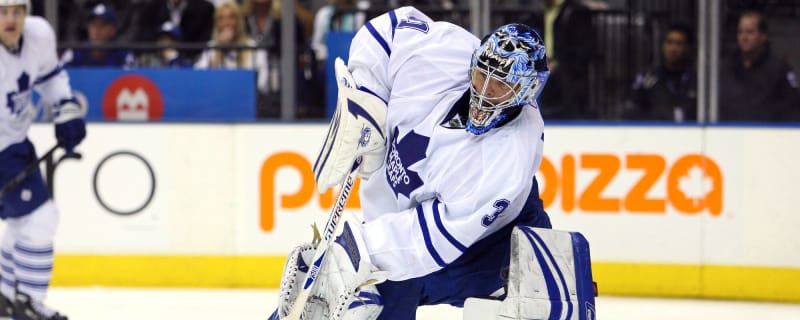 Leafs goalie Samsonov debuts Curtis Joseph-inspired mask