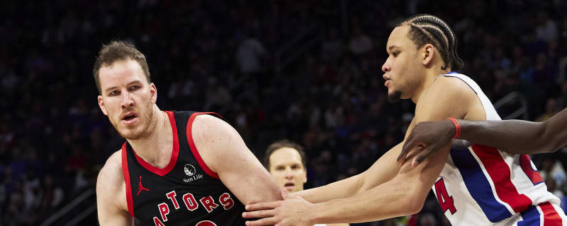 Raptors center out indefinitely