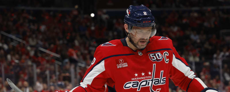 Ovechkin Reaches Milestone vs. Vegas; Caps Get First Win