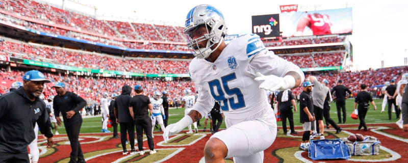 Former Lions DE Romeo Okwara Stepping Away From NFL