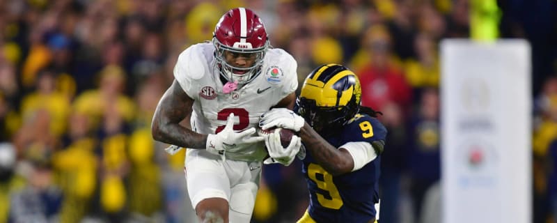 Former Alabama RB Jase McClellan signed rookie contract for Atlanta Falcons