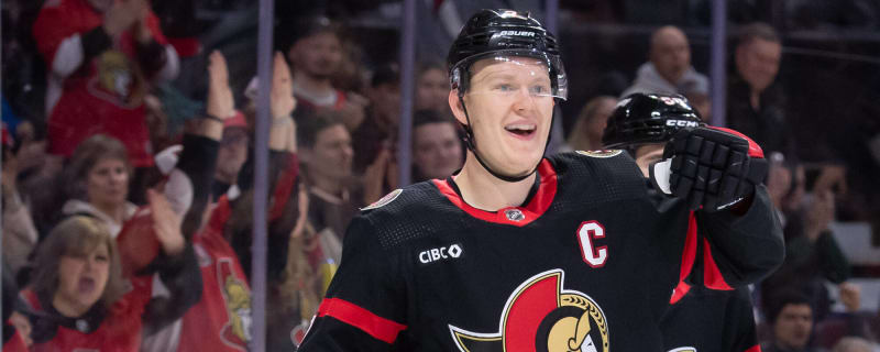 Senators’ GM Clears Up Brady Tkachuk Trade Rumors