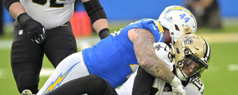 Chargers Player Makes Unique History Against Saints