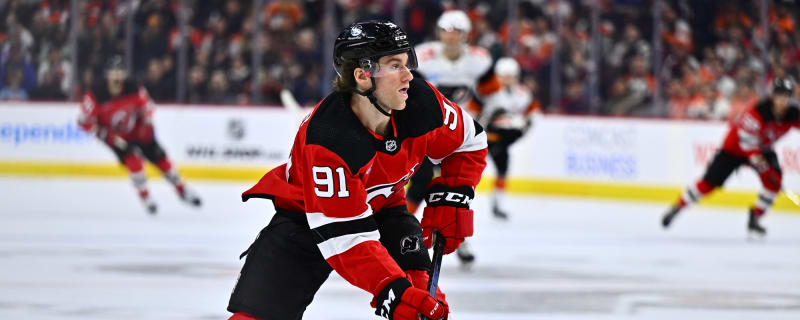 How the Kirill Marchenko Contract Impacts Devils Dawson Mercer