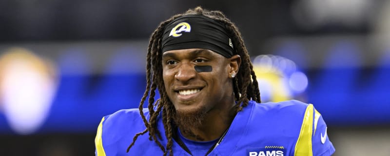 Rams’ Demarcus Robinson charged with DUI