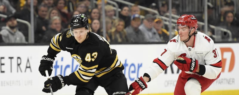 The Boston Bruins to Begin Contract Talks with Veteran Forward