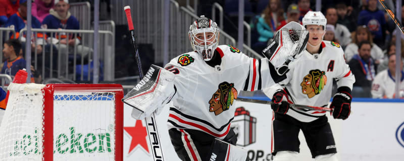 Soderblom pulled, Bedard’s skill, more from Blackhawks 5-4 loss to Islanders