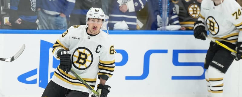 Bruins Lose Brad Marchand for Game 4 vs. Panthers