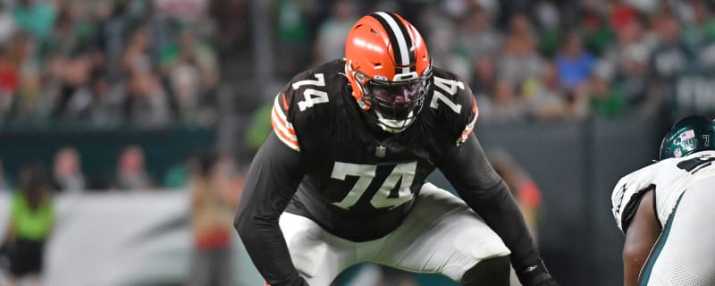 2023 NFL Draft: Dawand Jones Selected No. 111 Overall By The Cleveland  Browns – Buckeye Sports Bulletin