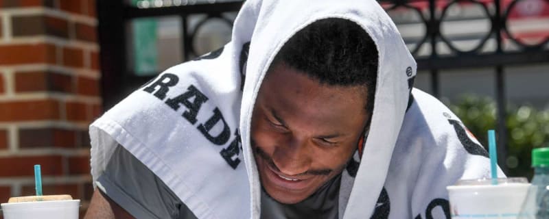 Alabama WR competing hard in 4th Quarter Program ahead of return from injury