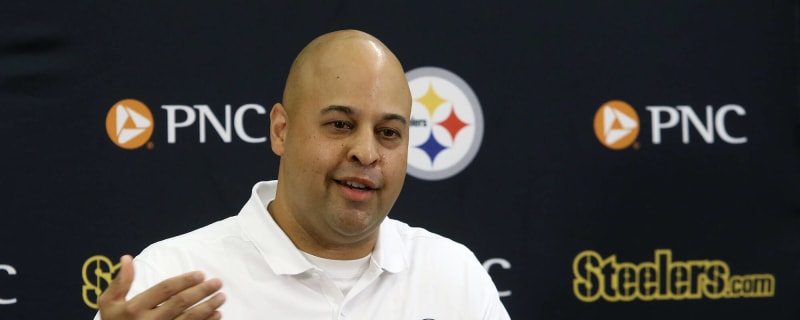 Steelers&#39; Omar Khan, Mike Tomlin still open to blockbuster WR trade following NFL Draft, &#39;we&#39;ll see&#39;