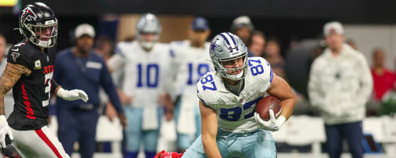 Everything seems Jake at tight end for Dallas in 2025