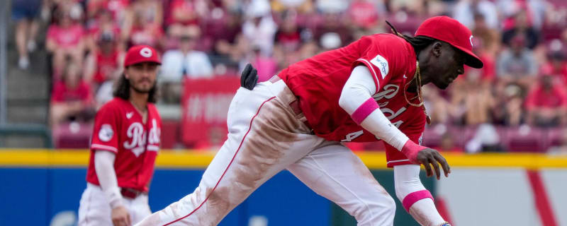 Reds rookie Elly De La Cruz shines on the field and in ad for new