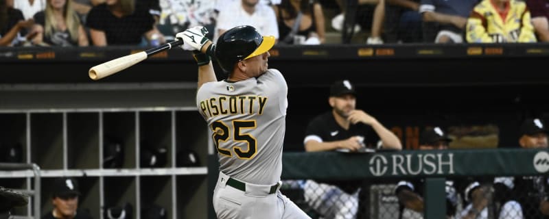 A's reinstate Stephen Piscotty, Kirby Snead from COVID IL