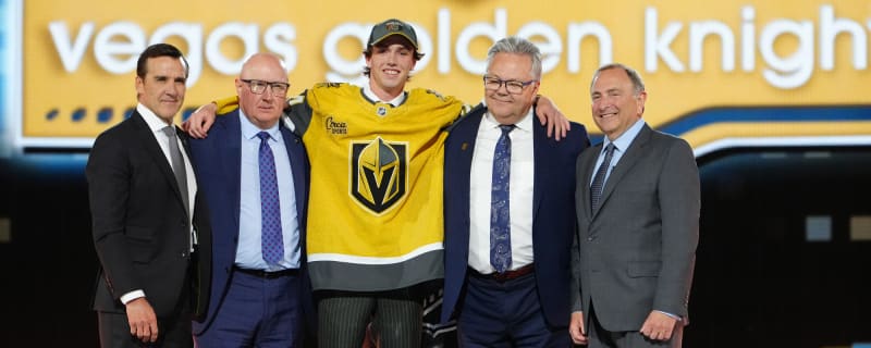Golden Knights sign Trevor Connelly to entry-level contract