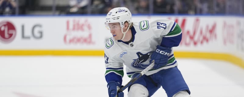 Two Vancouver Canucks Ranked High on The Athletic&#39;s Top 100 Drafted Prospects List