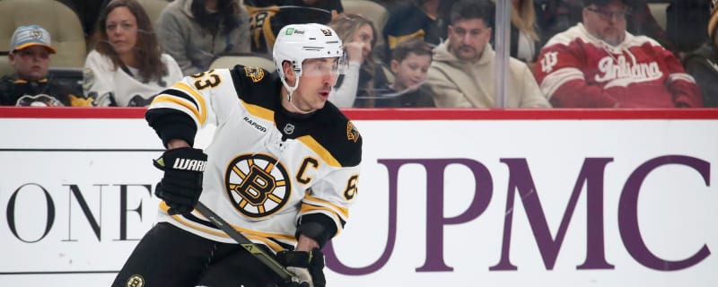 Bruins reportedly send Brad Marchand to Florida, Charlie Coyle to Colorado, Brandon Carlo to Toronto