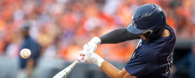 Watch: Oral Roberts hits first CWS inside-the-park homer in 20 years