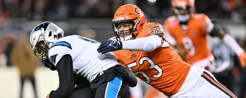 Chicago Bears 25 Most important players of 2024: #4 TJ Edwards