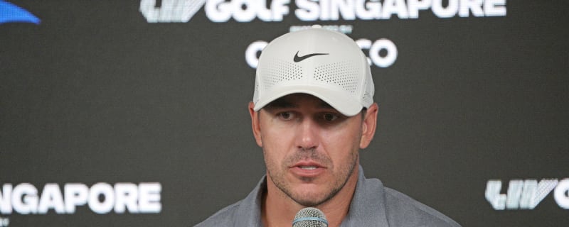 Brooks Koepka has noteworthy response to rumors of PGA Tour return