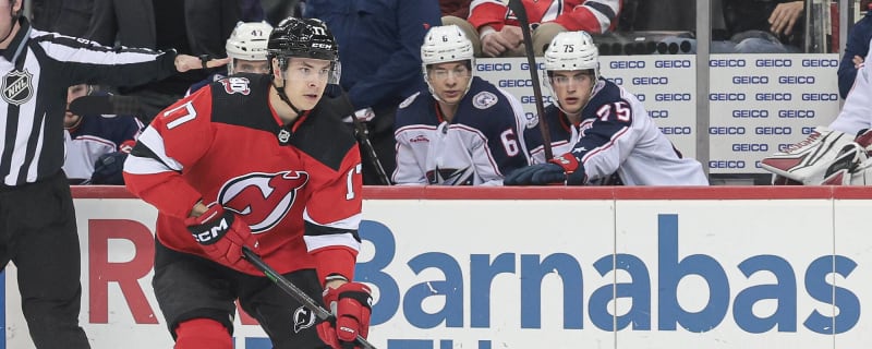 New Jersey Devils reportedly put Miles Wood on the trade block